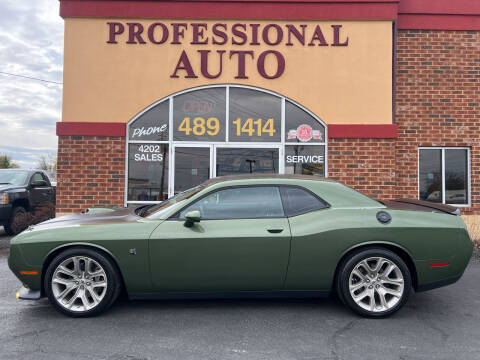 2020 Dodge Challenger for sale at Professional Auto Sales & Service in Fort Wayne IN