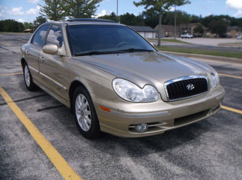 2002 Hyundai Sonata for sale at B.A.M. Motors LLC in Waukesha WI