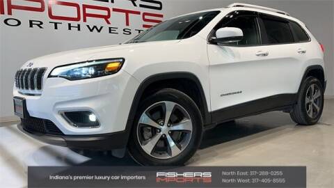 2019 Jeep Cherokee for sale at Fishers Imports in Fishers IN
