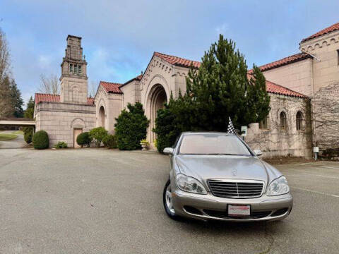 2005 Mercedes-Benz S-Class for sale at EZ Deals Auto in Seattle WA