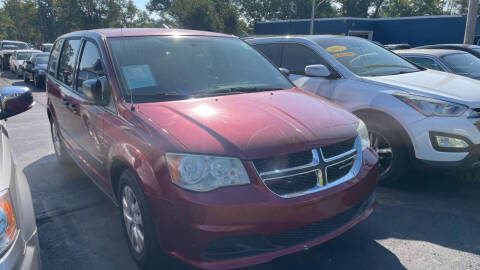 2014 Dodge Grand Caravan for sale at Jerry & Menos Auto Sales in Belton MO