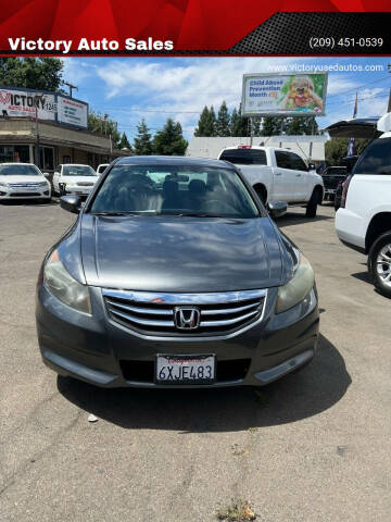 2012 Honda Accord for sale at Victory Auto Sales in Stockton CA