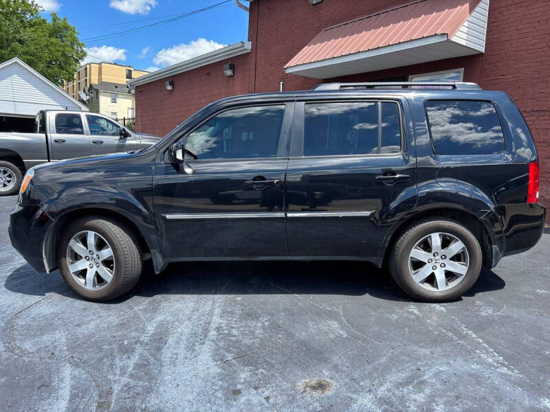 2013 Honda Pilot Touring