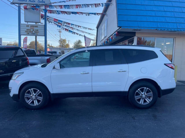 2017 Chevrolet Traverse for sale at Michael Johnson @ Allens Auto Sales Hopkinsville in Hopkinsville, KY