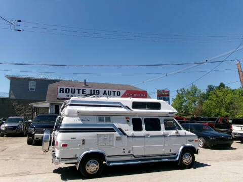 1991 Chevrolet Sportvan for sale at ROUTE 119 AUTO SALES & SVC in Homer City PA