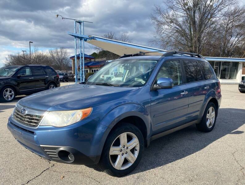 2010 Subaru Forester for sale at GR Motor Company in Garner NC