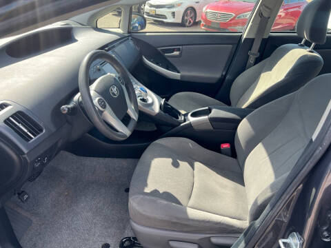 2012 Toyota Prius Three