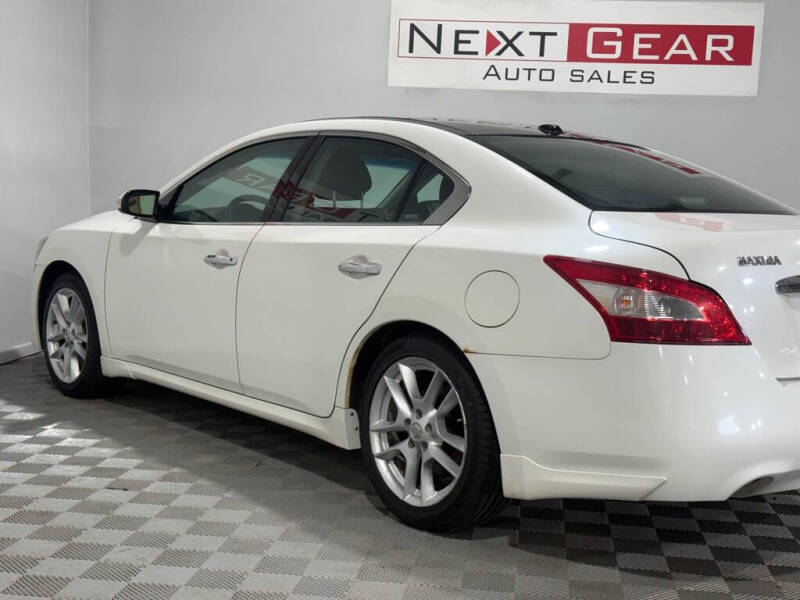 2009 Nissan Maxima