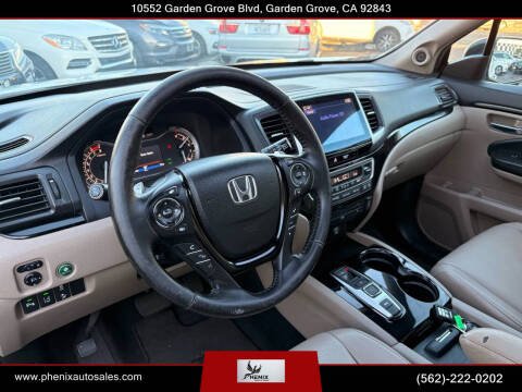 2016 Honda Pilot Touring