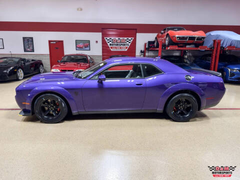 2018 Dodge Challenger SRT Demon
