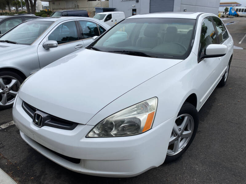 2005 Honda Accord for sale at Cars4U in Escondido CA