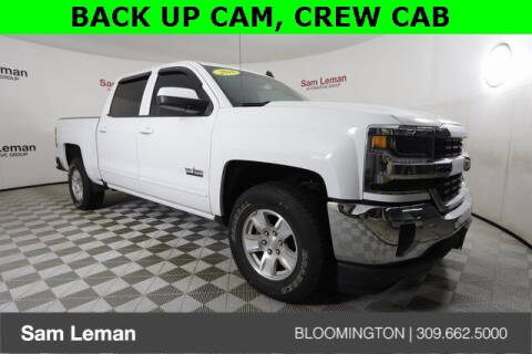 2018 Chevrolet Silverado 1500 for sale at Sam Leman CDJR Bloomington in Bloomington IL