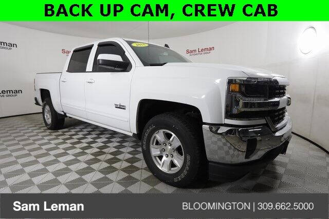 2018 Chevrolet Silverado 1500 for sale at Sam Leman CDJR Bloomington in Bloomington IL