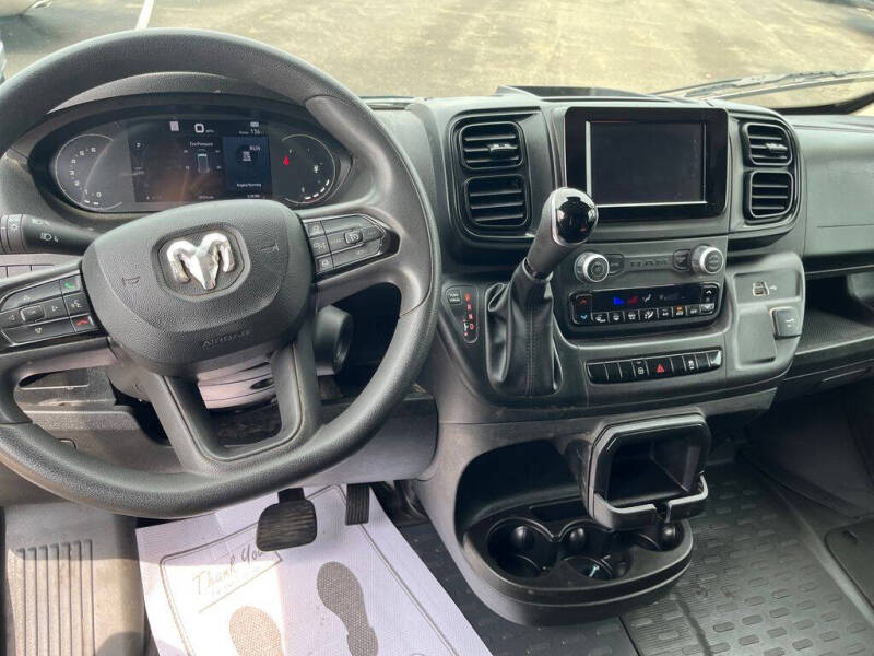 2025 RAM ProMaster