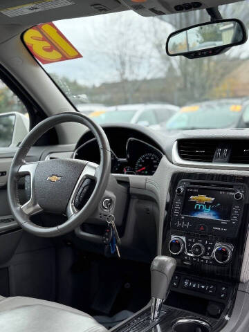 2013 Chevrolet Traverse LTZ