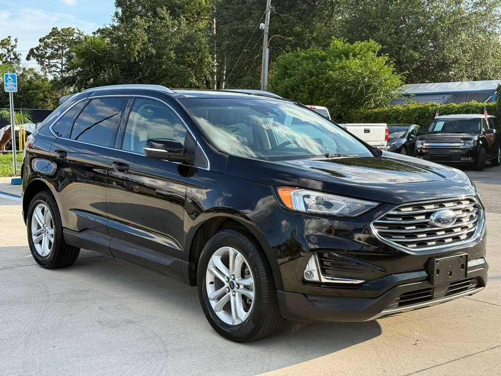 Black 2019 Ford Edge SEL SEL 4dr Crossover 2