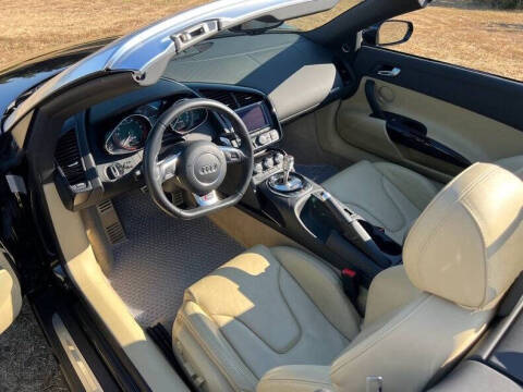 2014 Audi R8 5.2 quattro Spyder