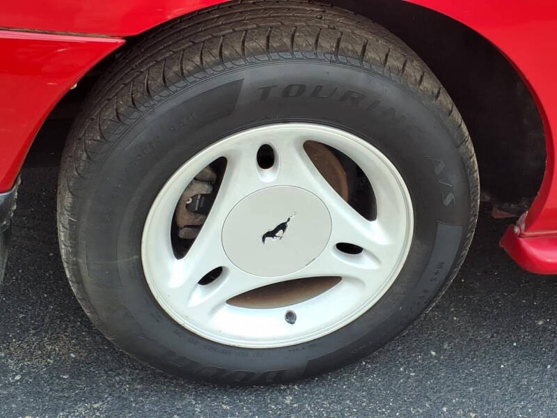 1996 Ford Mustang
