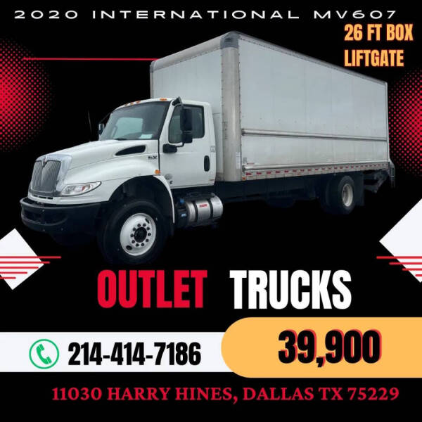 2020 International MV607