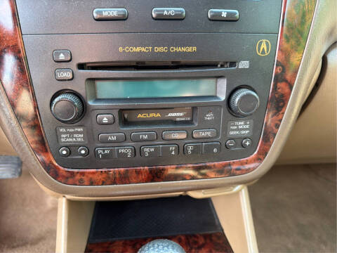 2002 Acura MDX Touring