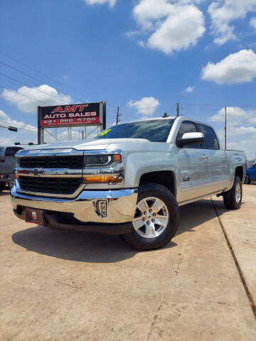 2018 Chevrolet Silverado 1500 for sale at AMT AUTO SALES LLC in Houston TX