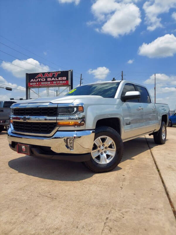 2018 Chevrolet Silverado 1500 for sale at AMT AUTO SALES LLC in Houston TX
