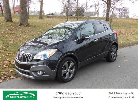 2014 Buick Encore Leather