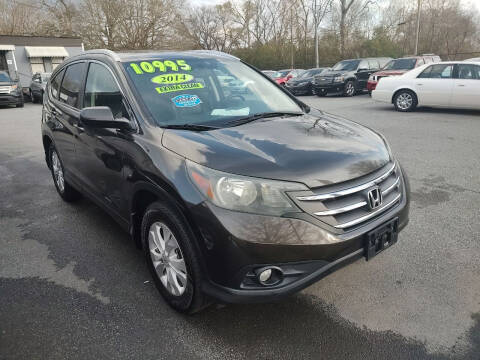 2014 Honda CR-V for sale at DON BAILEY AUTO SALES in Phenix City AL