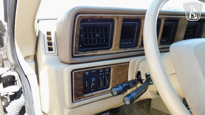 1986 Lincoln Mark VII