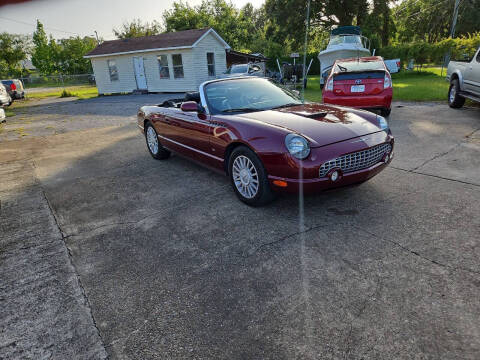 2004 Ford Thunderbird Deluxe