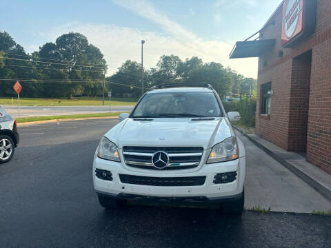 2008 Mercedes-Benz GL-Class GL 450 4MATIC