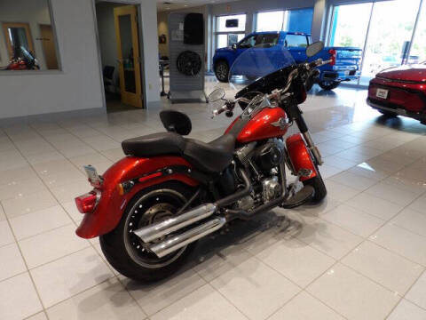 2013 Harley-Davidson Flstfb