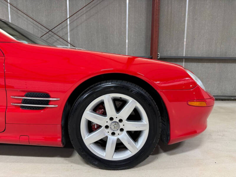 2003 Mercedes-Benz SL-Class SL 500