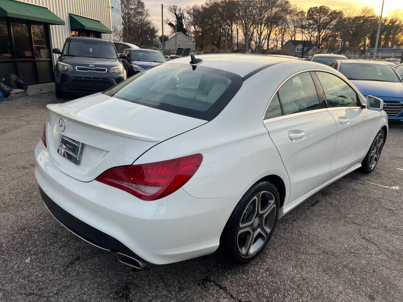 2014 Mercedes-Benz CLA-Class CLA250 photo 6