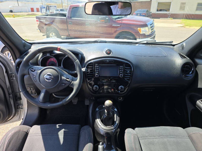 2014 Nissan JUKE S