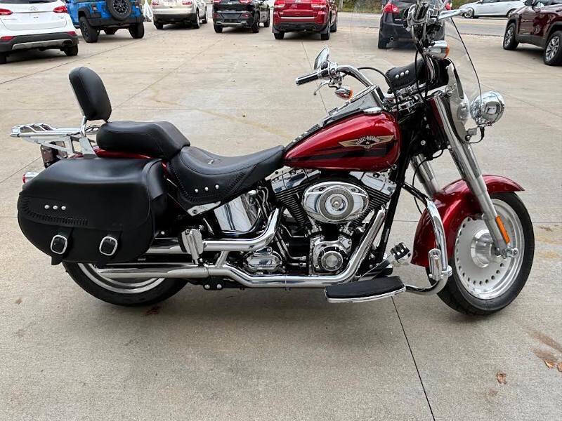 2008 Harley-Davidson Fat Boy Anniversary