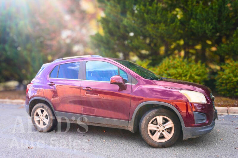 2016 Chevrolet Trax LT's photo