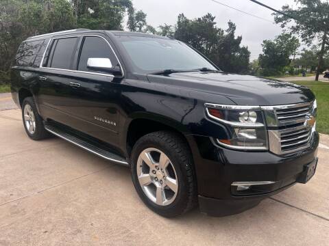 2015 Chevrolet Suburban for sale at Luxury Motorsports in Austin TX