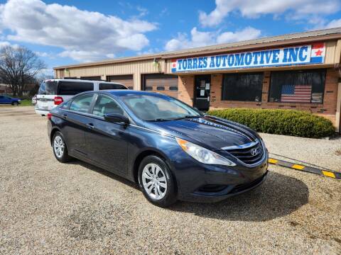 2011 Hyundai Sonata for sale at Torres Automotive Inc. in Pana IL