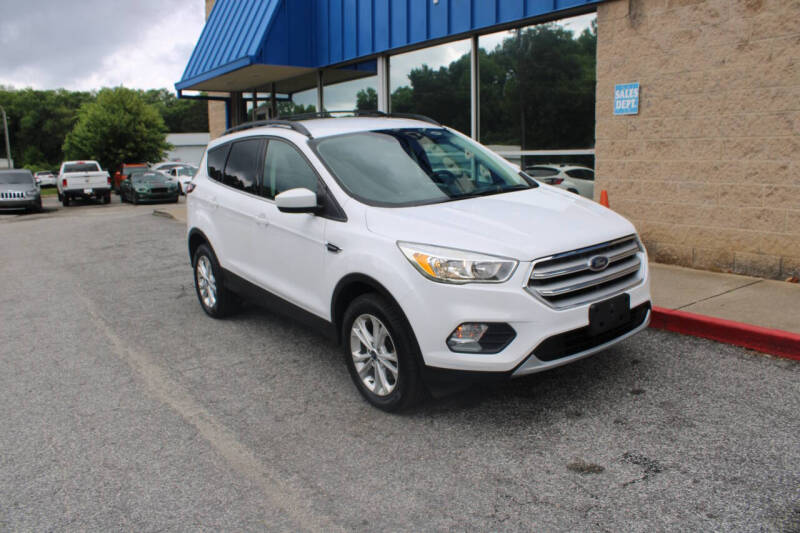 2018 Ford Escape SE