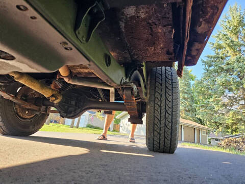 1971 Toyota Land Cruiser