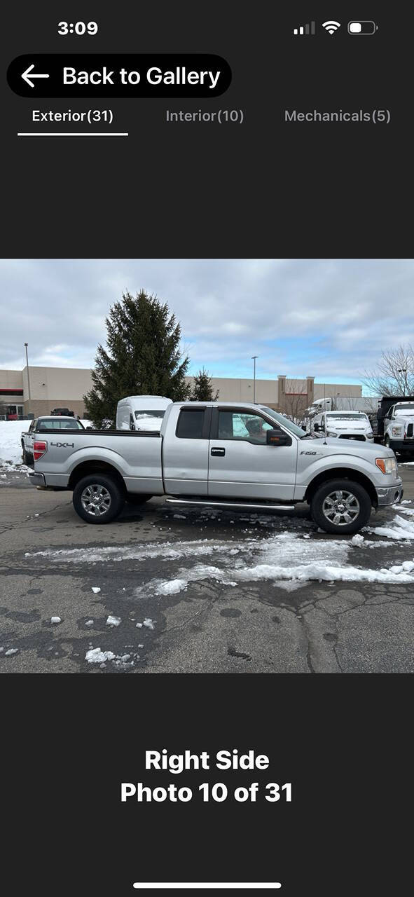 2012 Ford F-150 for sale at Heavenly Touch Auto Sales Inc in Middletown, NY