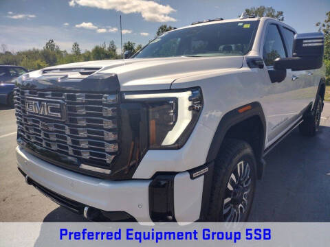 2025 GMC Sierra 3500HD