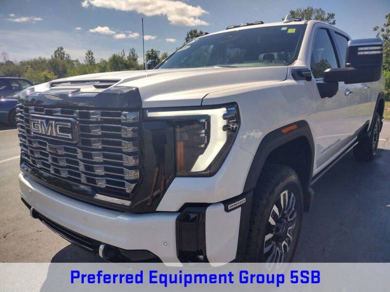 2025 GMC Sierra 3500HD