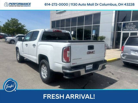 2016 GMC Canyon