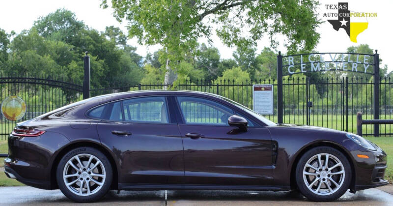 2018 Porsche Panamera