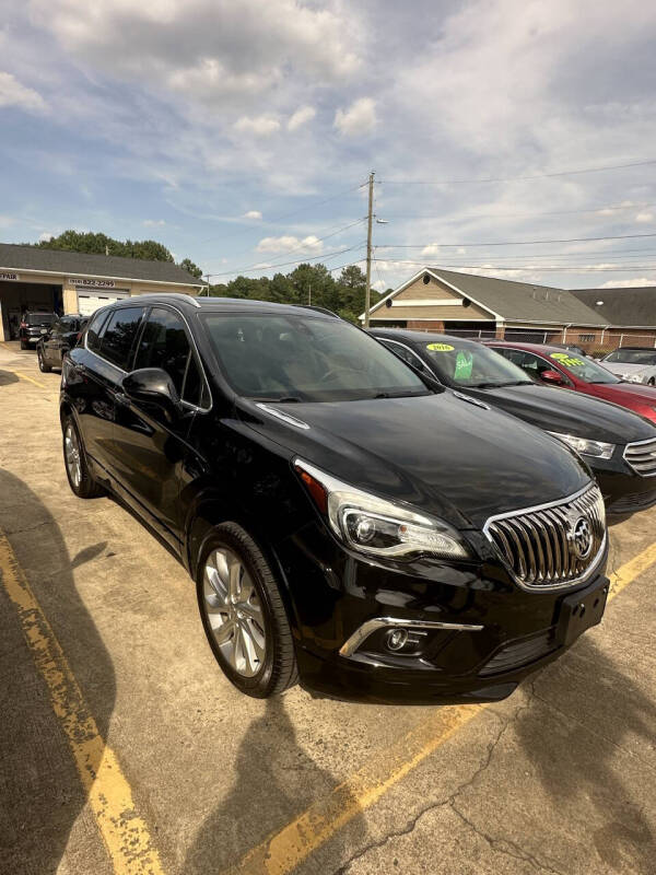 2016 Buick Envision Premium II