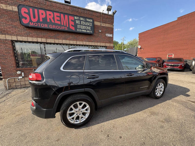 2015 Jeep Cherokee Latitude