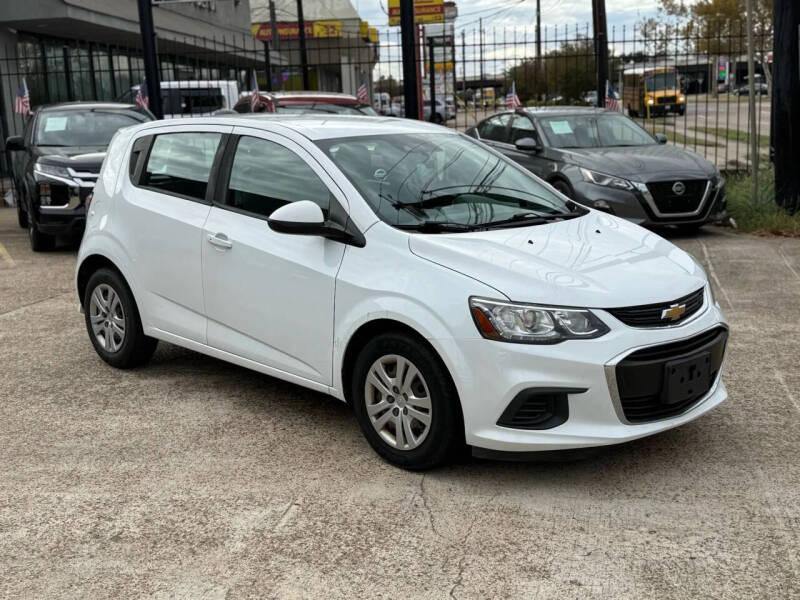 2020 Chevrolet Sonic LT