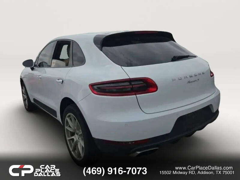 2018 Porsche Macan